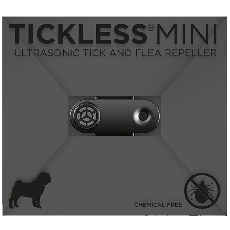 Tickless Pet Mini Svart - Fästingmedel & fästinghalsband för hund