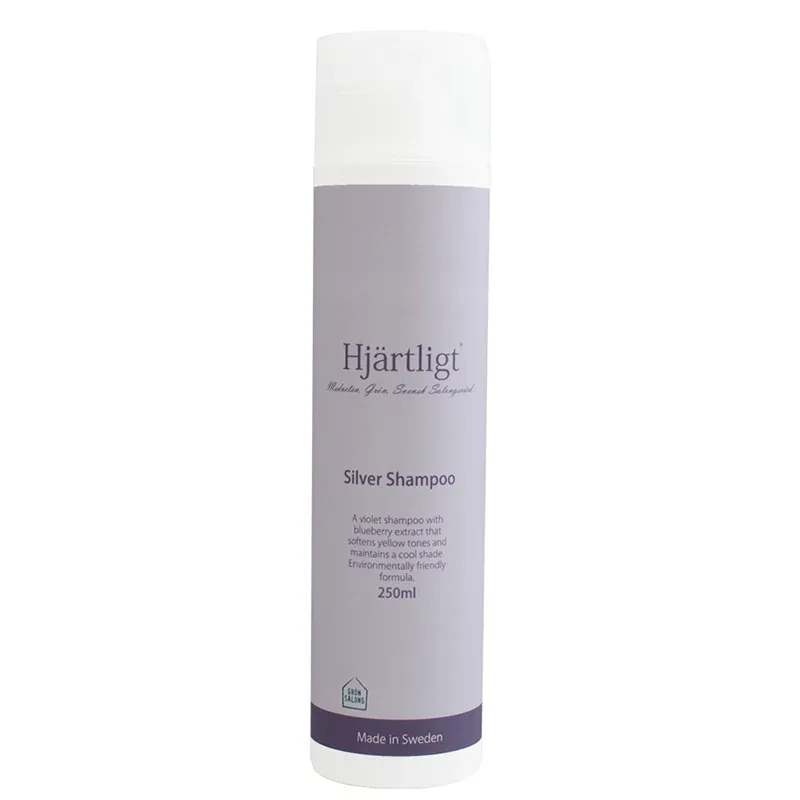 Hjärtligt Silver Shampoo 250 ml - Silverschampo