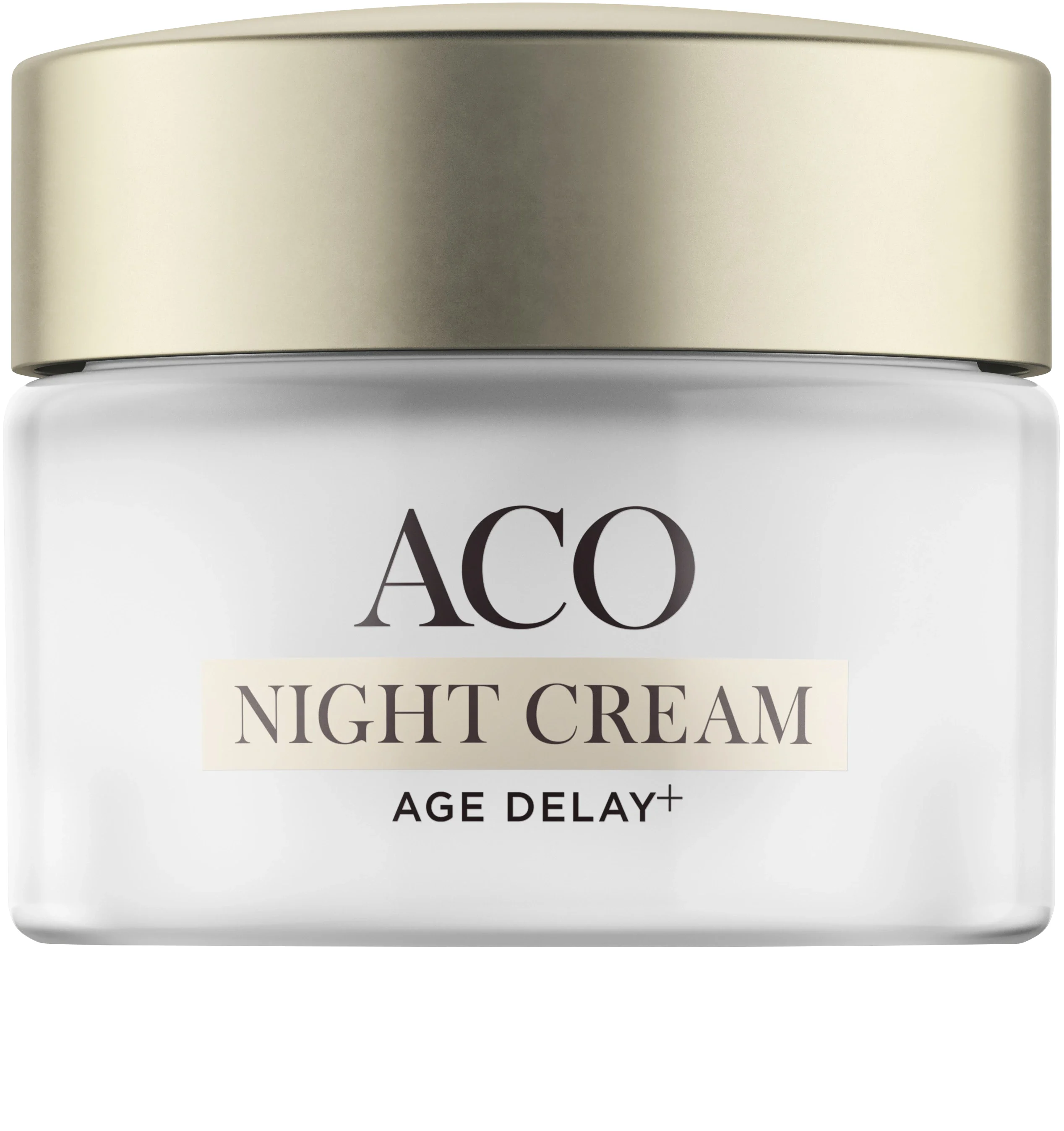 ACO Age Delay+ Night 50ml - Ansiktskräm - nattkräm