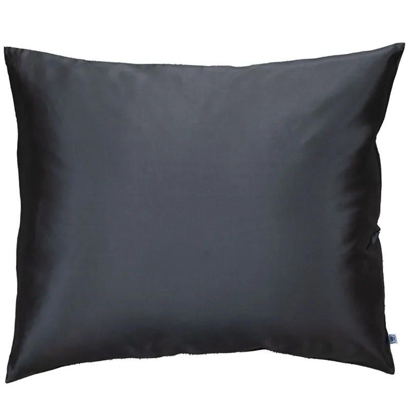 ByBarb Sidenörngott Mörkgrå 50x60 cm - Hemtextilier & klädvård