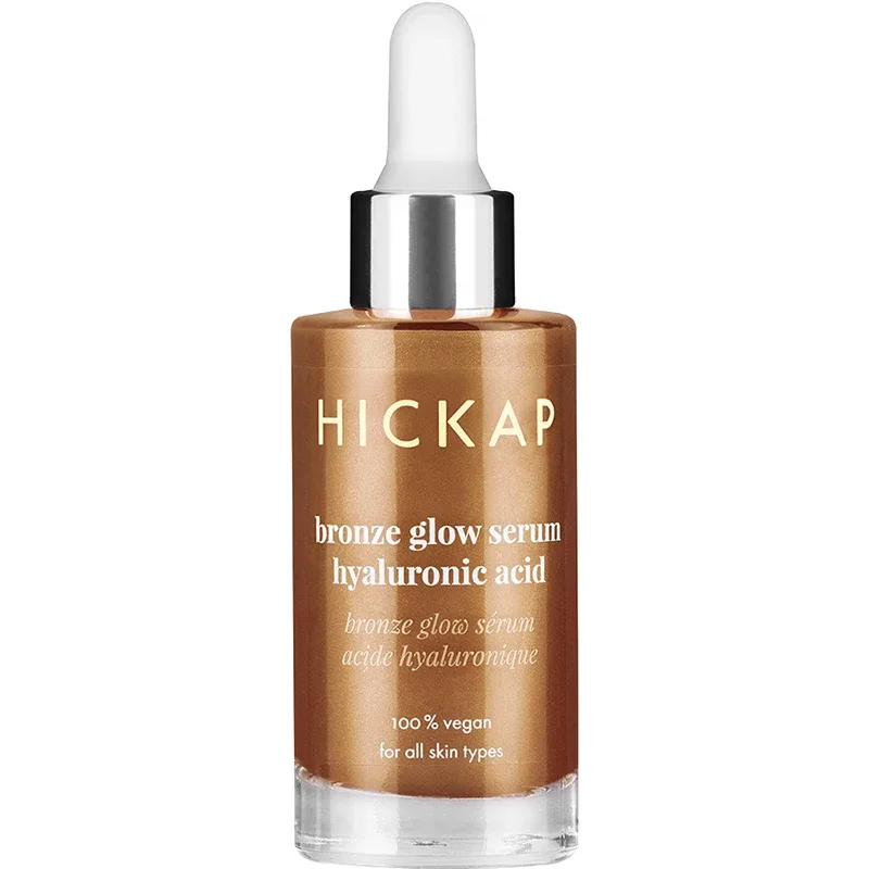 Hickap Bronze Glow Serum Hyaluronic Acid 30 ml