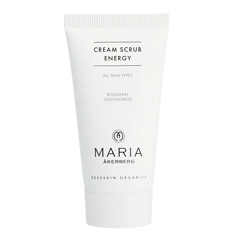 MARIA ÅKERBERG Cream Scrub Energy 30 ml - Peeling & skrubb