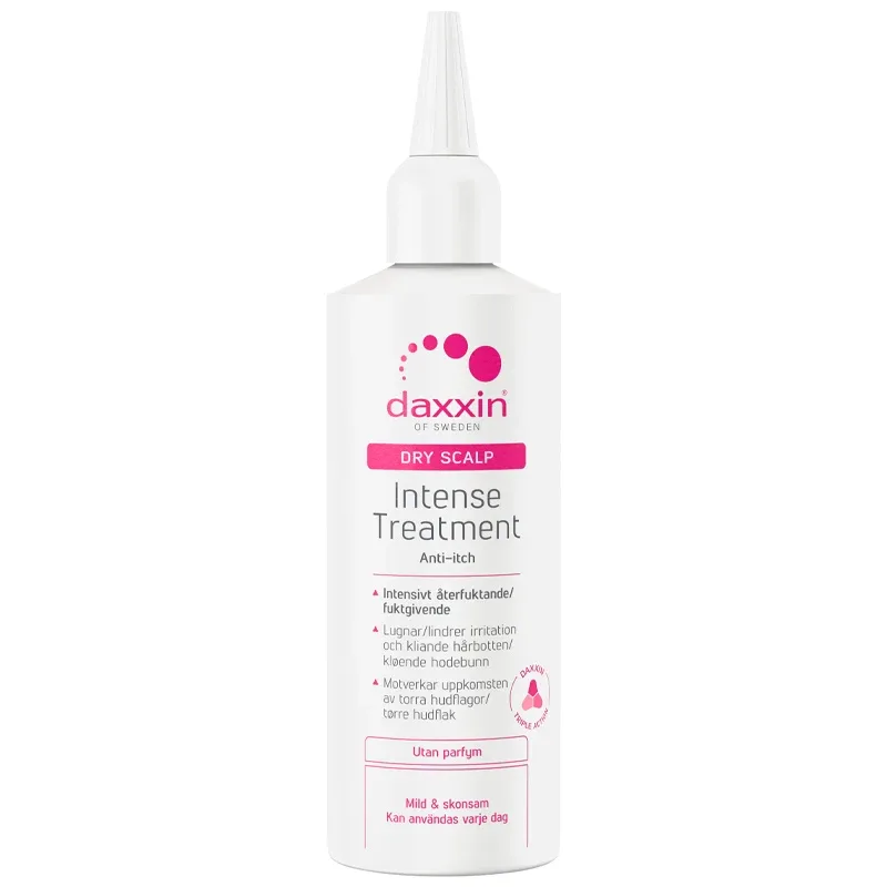 Daxxin Intense Treatment Dry Scalp 150 ml - Kliande och torr hårbotten
