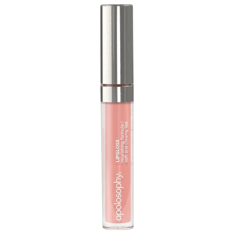 Apolosophy Lipgloss 3 ml Attractive nude - Läppglans