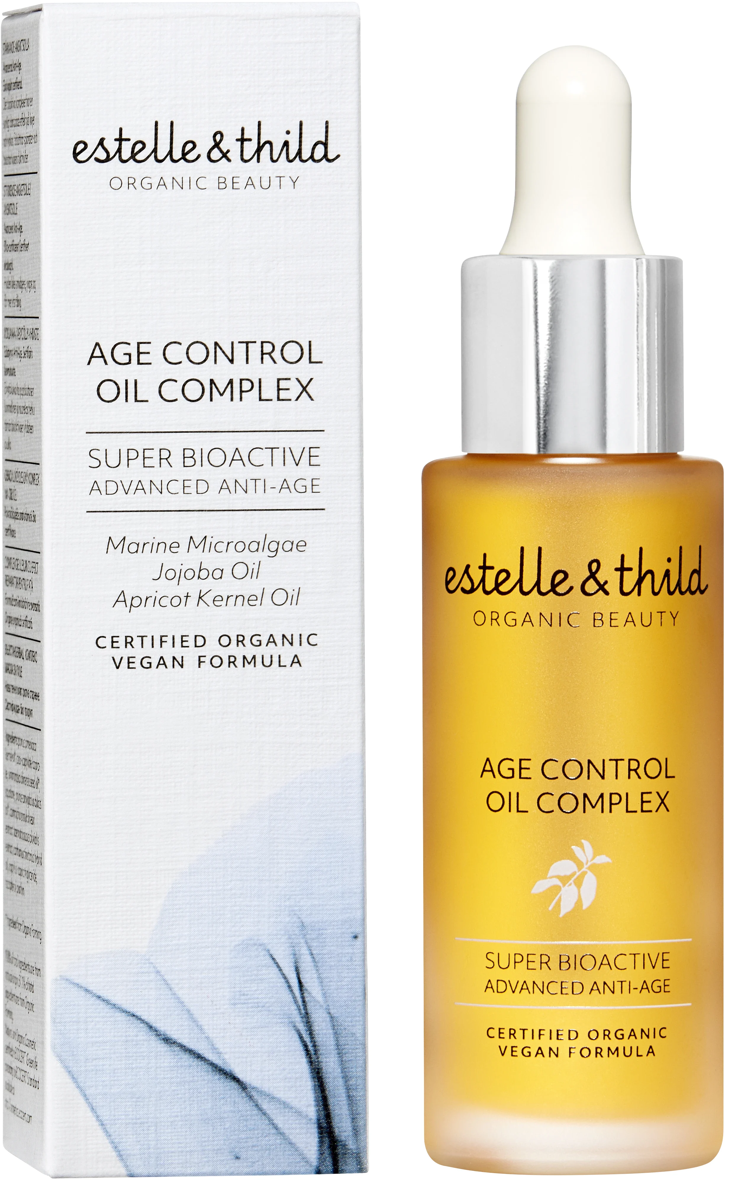 Estelle & Thild Super BioActive Age Control Oil Complex 30 ml - Ansiktsolja