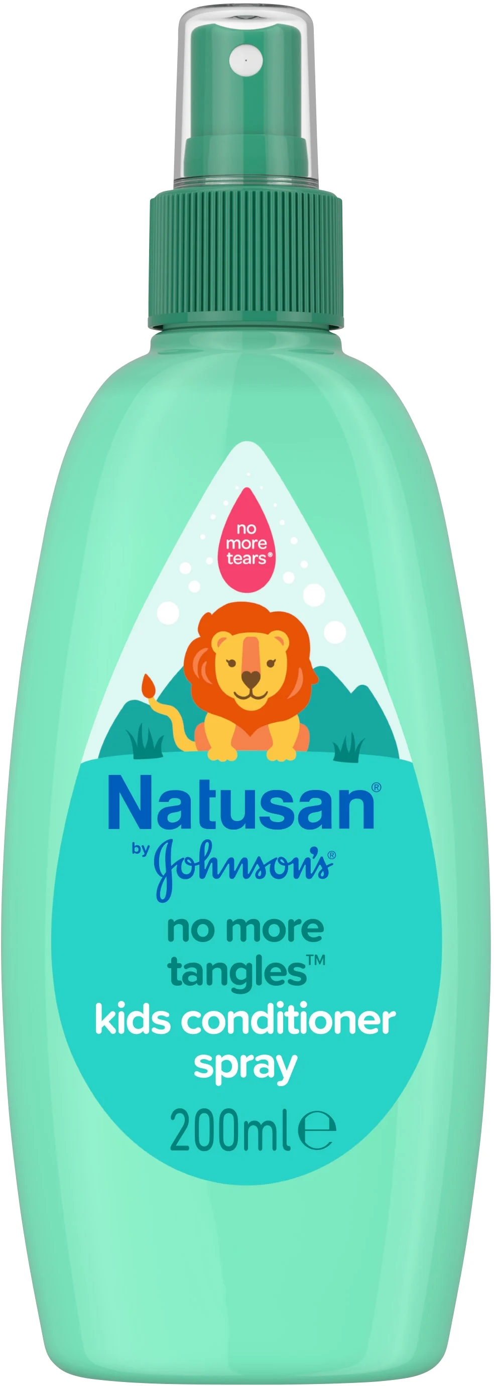 Natusan No More Tangles Kids Conditioner Spray 200 ml - Balsamspray
