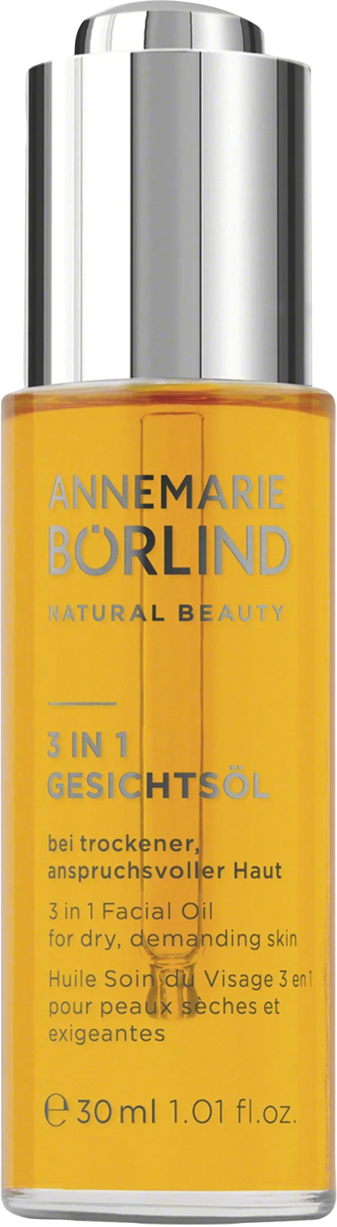 Annemarie Börlind 3 in 1 Facial Oil 30 ml - Ansiktsolja