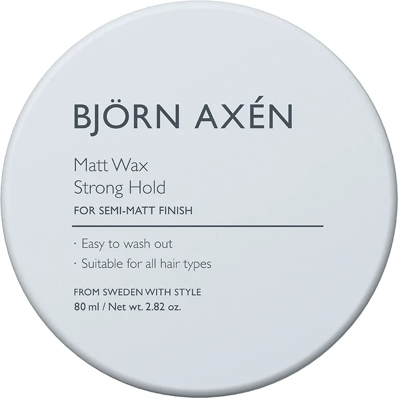 Björn Axén Matt Wax 80 ml - Stylingprodukter för män