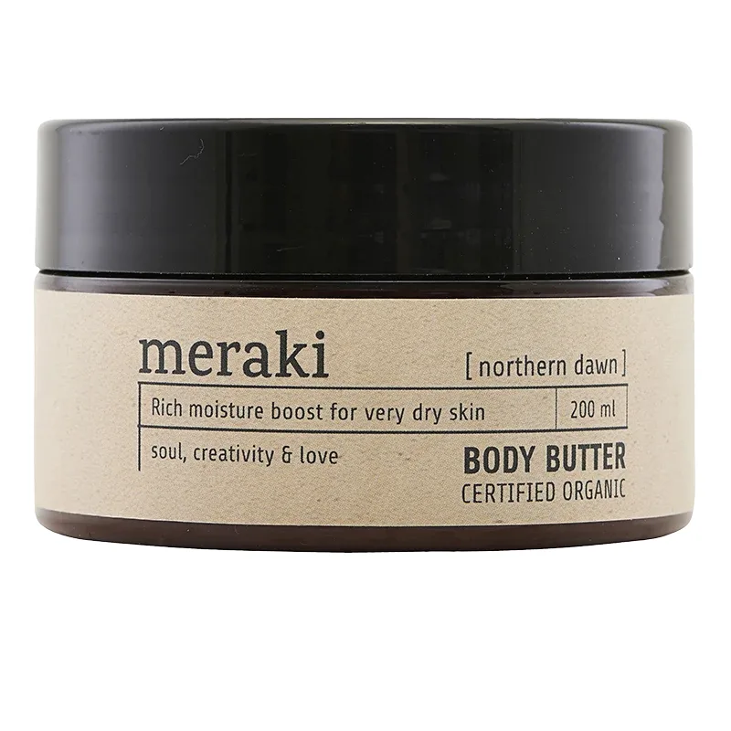 Meraki Body Butter Northern Dawn 200 ml - Hudvård