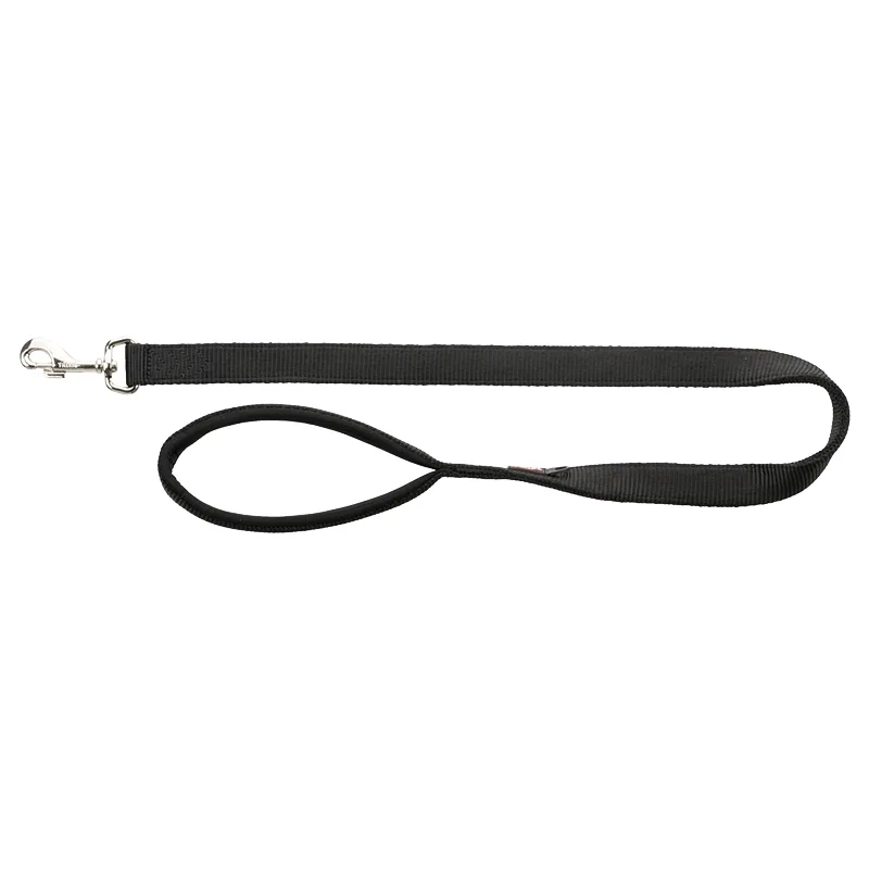 Trixie Premium Koppel 1,80 m Svart XS - Hundkoppel