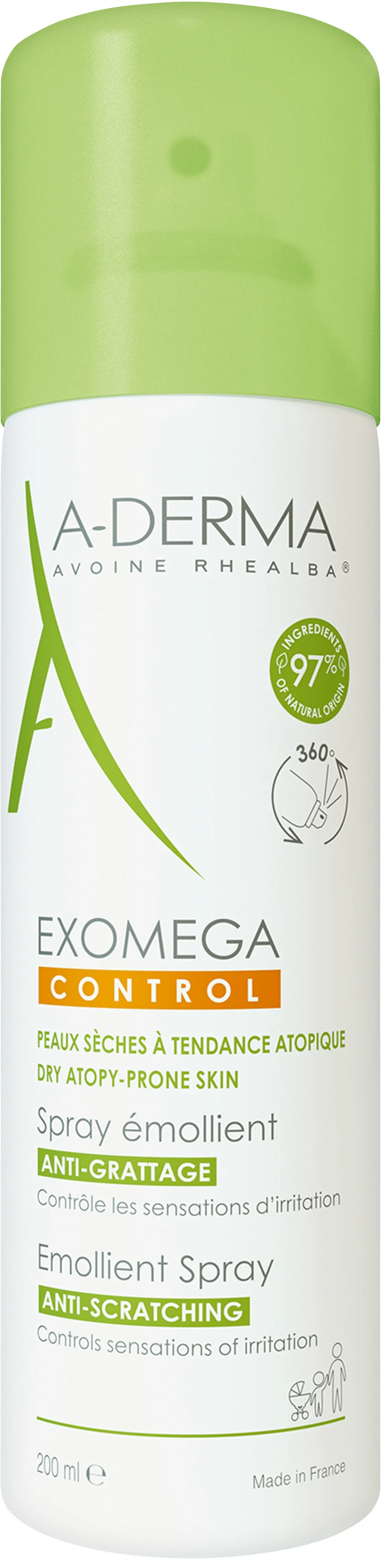 A-Derma Exomega Control Spray 200 ml