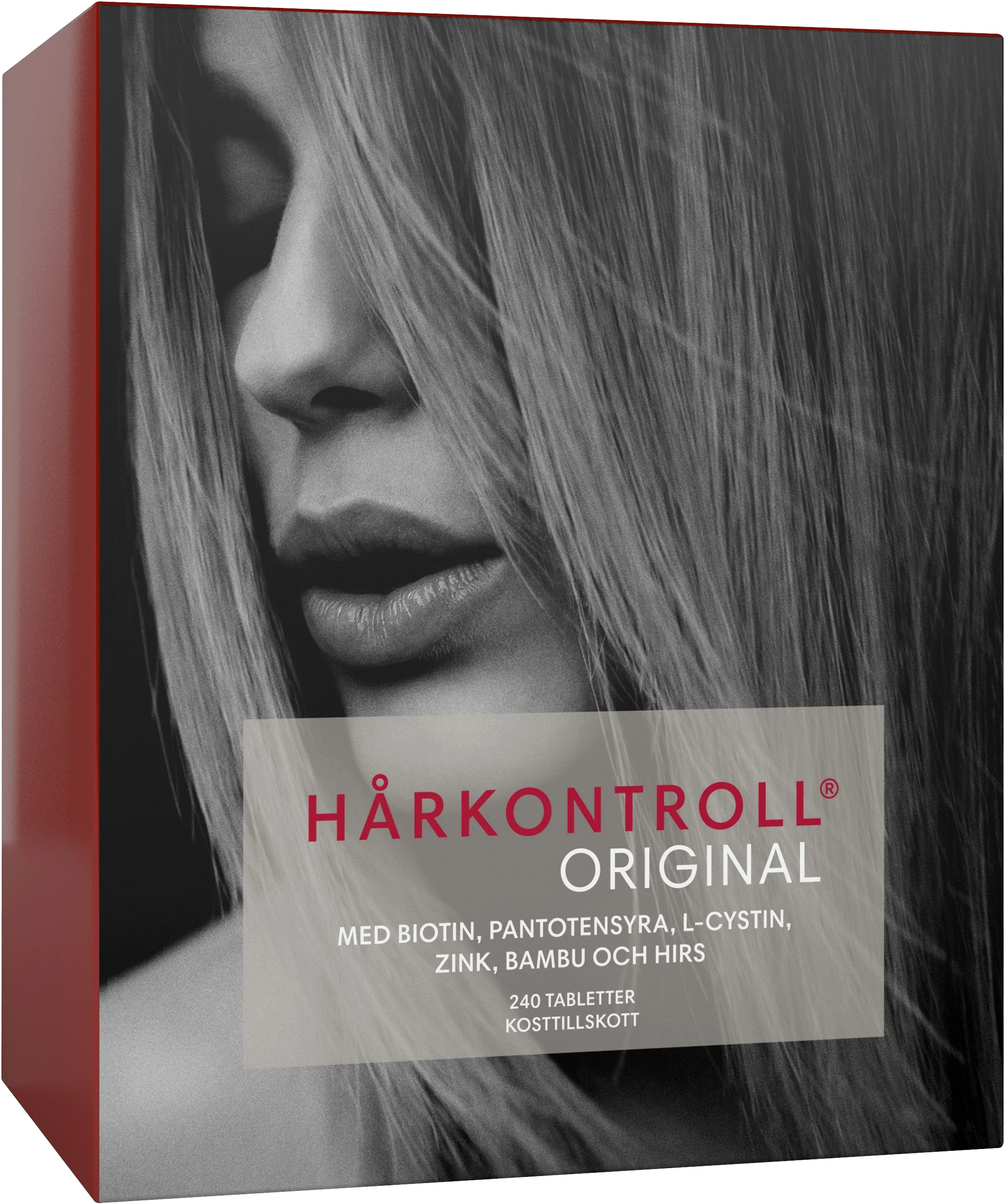 Hårkontroll Original 240 st - Kosttillskott för hår, hud & naglar