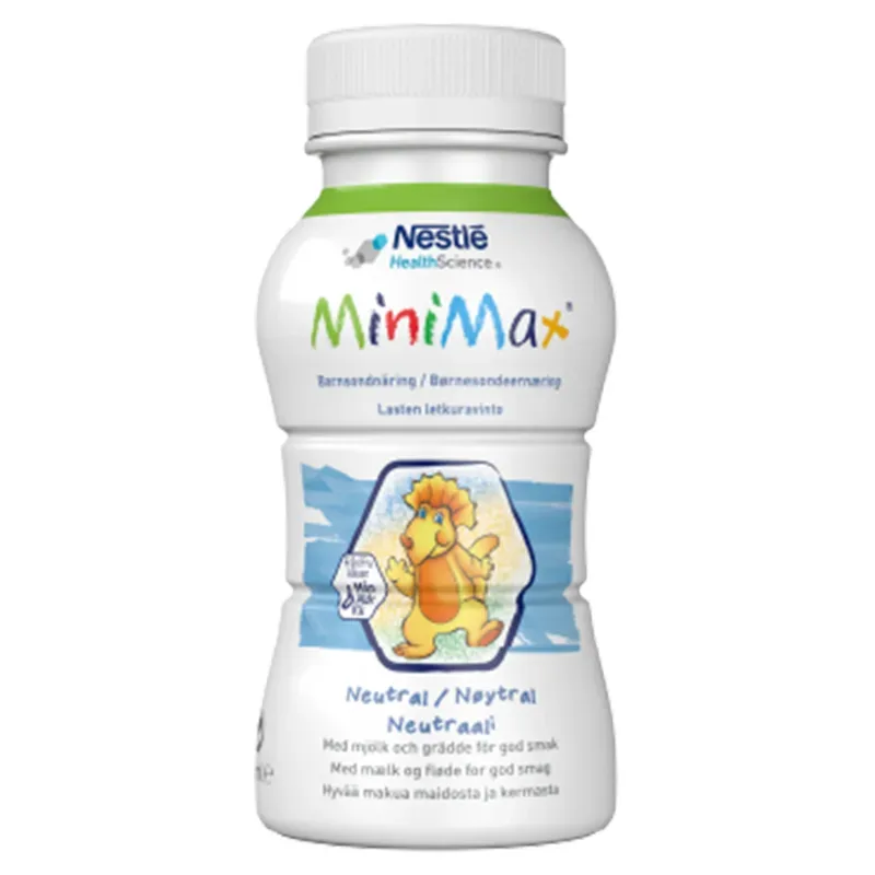 MiniMax Barnsondnäring 2 x 200 ml - Amning & matning