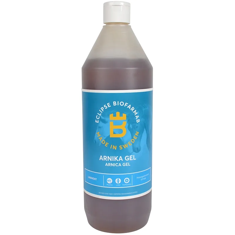 Eclipse Biofarmab Arnika Gel 1 liter - Häst