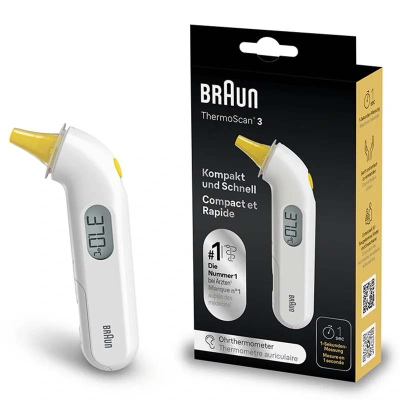 Braun Thermoscan 3 Febertermometer - Örontermometer