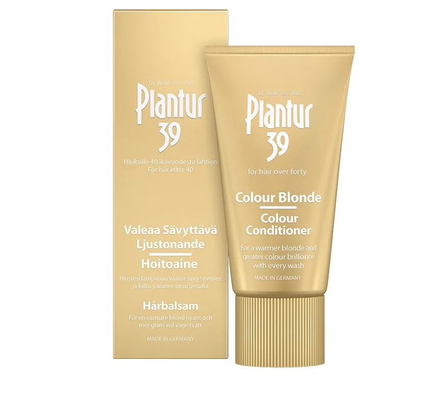 Plantur 39 Ljustonande Hårbalsam 150 ml - Färgbomb