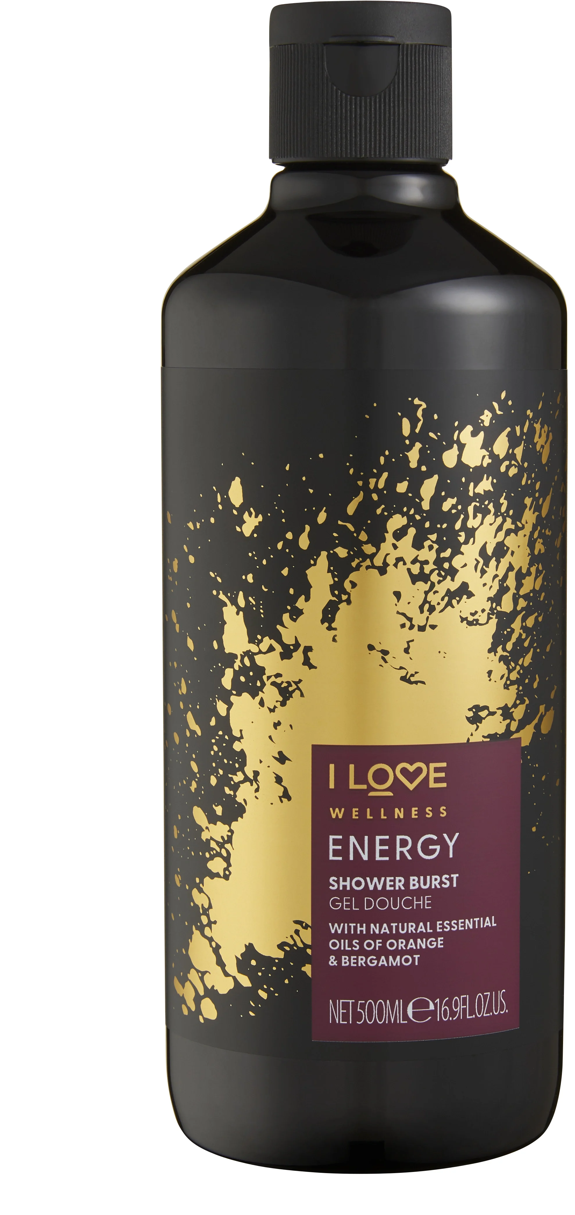 I LOVE Wellness Energy Shower Burst 500 ml - Duschkräm & duschtvål