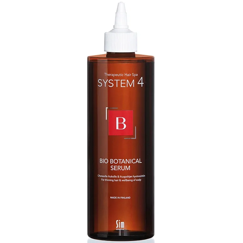 System 4 Bio Botanical Serum 500 ml - Håravfall