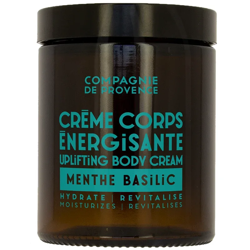 Compagnie de Provence Body Cream Mint Basil 180 ml - Hudkräm & bodylotion
