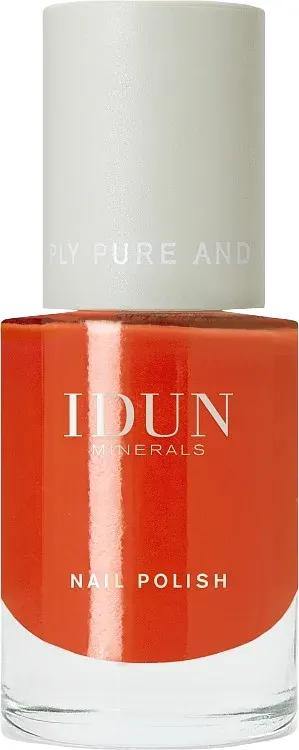 IDUN Minerals Nail Polish 11 ml Karneol - Nagellack & remover