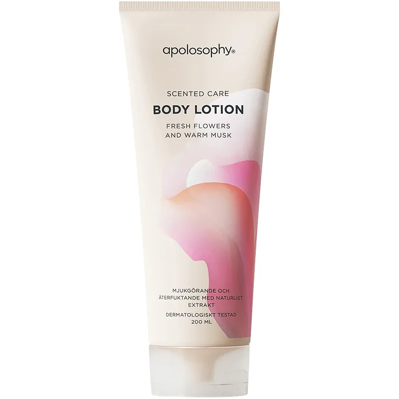 Apolosophy Scented Care Body Lotion Flowers and Musk 200 ml - Hudkräm & bodylotion