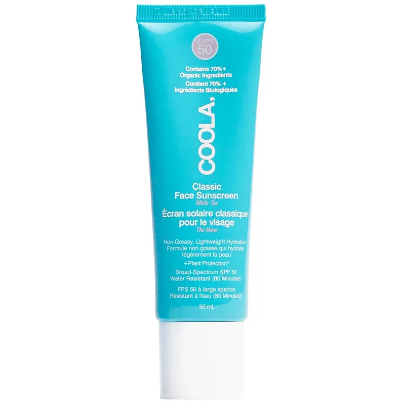 COOLA Classic Face Lotion White Tea SPF 50 50 ml