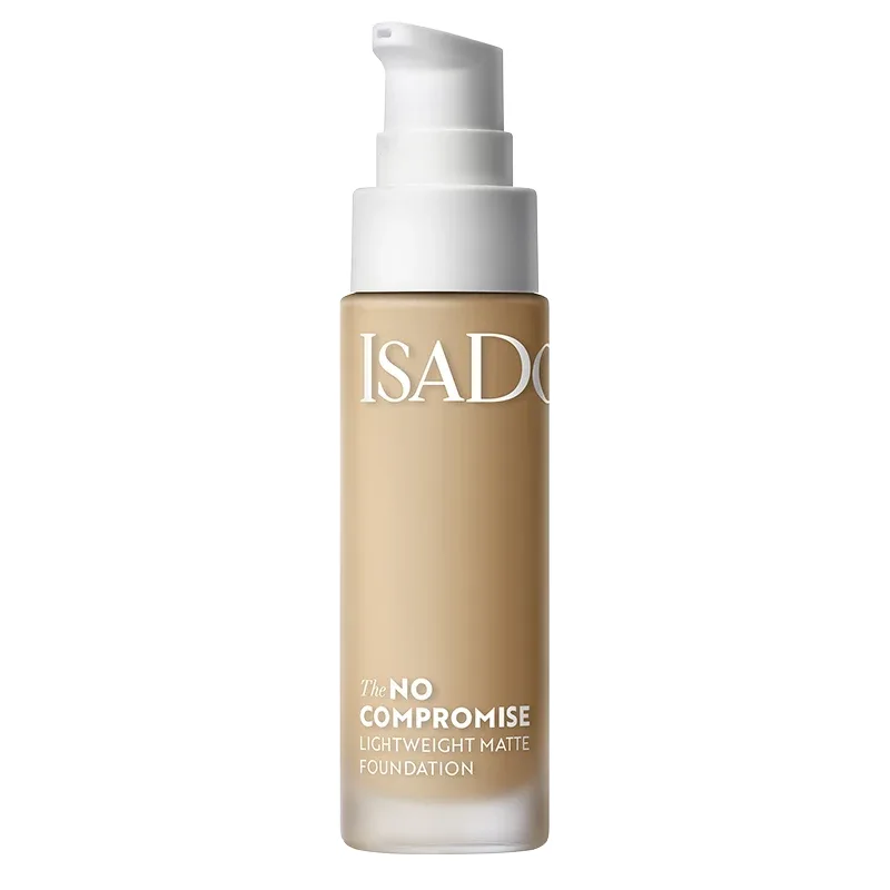 IsaDora No Compromise Lightweight Matte Foundation 3W 30ml - Veganska produkter