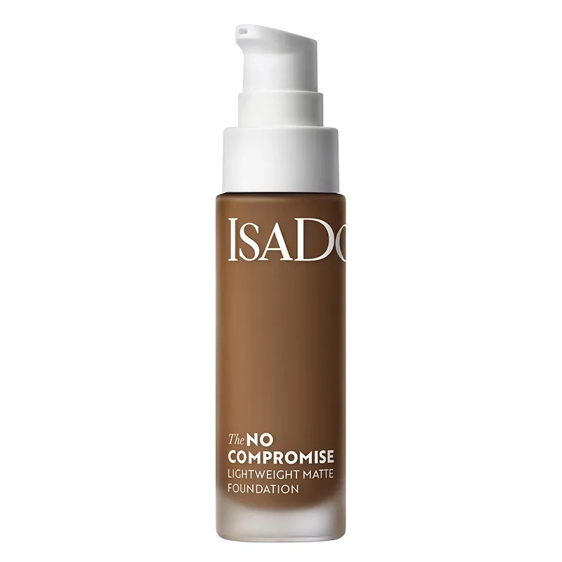 IsaDora No Compromise Lightweight Matte Foundation 9N 30ml - Täckande foundation