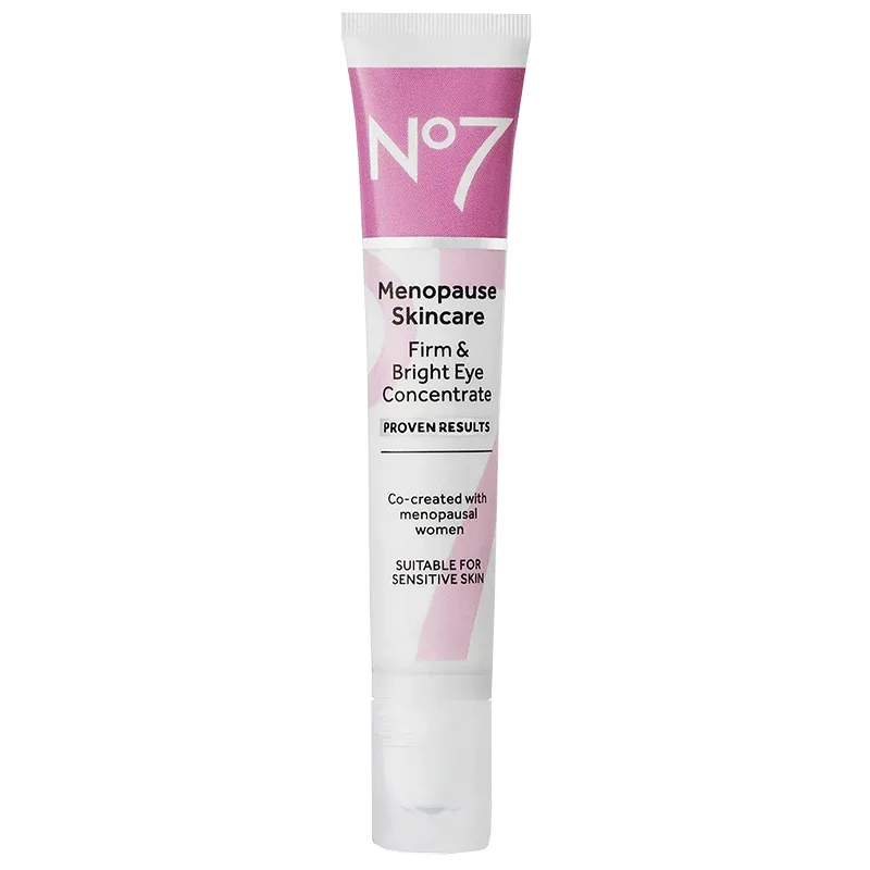 No7 Menopause Skincare Firm & Bright Eye Concentrate 15 ml - Ögonkräm