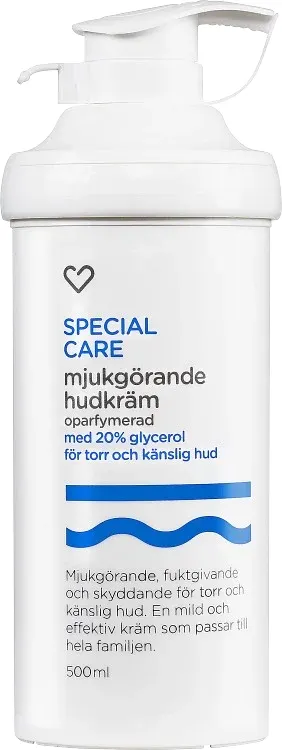 Hjärtats Special Care Hudkräm 20% glycerol 500 g