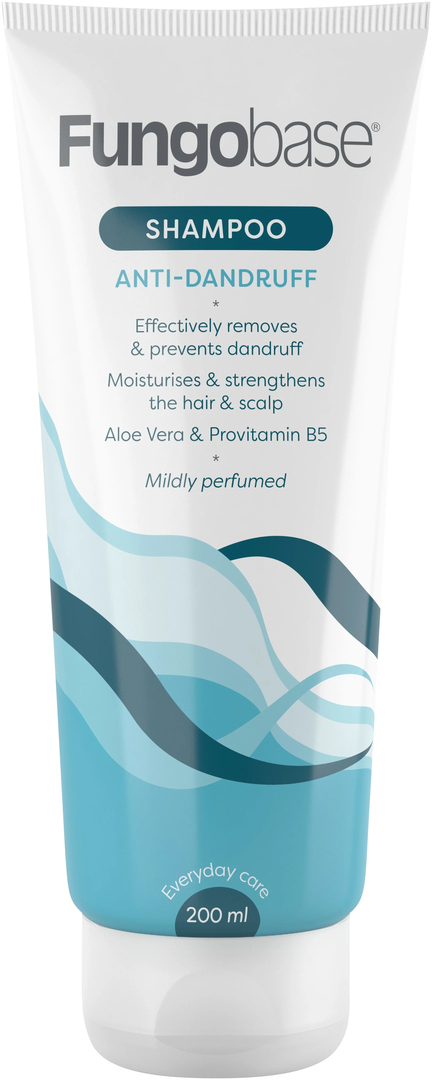 Fungobase Anti-dandruff Schampo 200ml - Mjällschampo