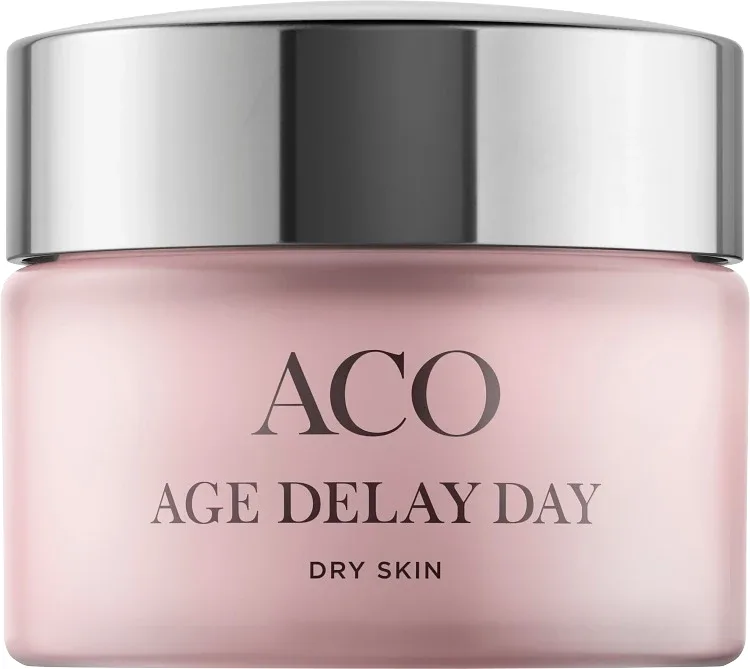ACO Age Delay Daycream Dry skin Parf 50ml - Ansiktskräm - dagkräm