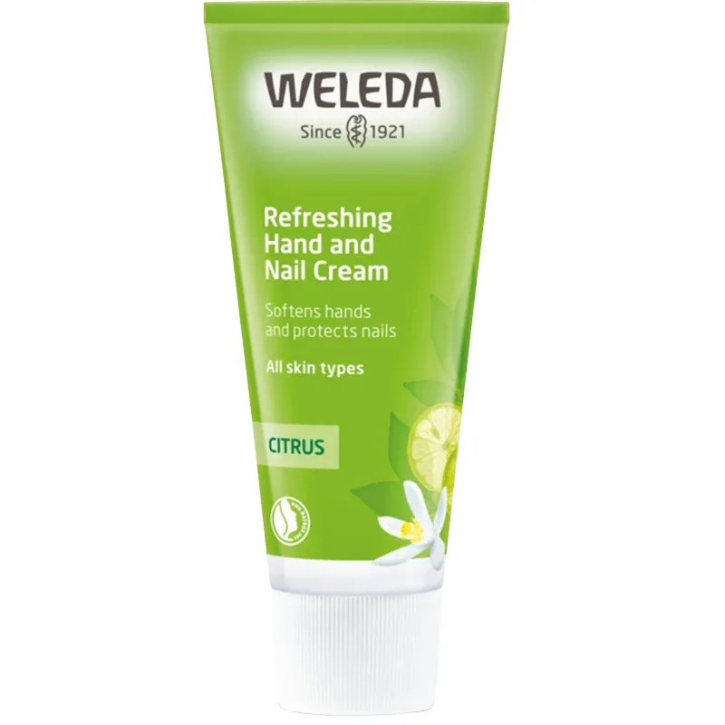 Weleda Citrus Refreshing Hand and Nail Cream 50 ml - Manikyr