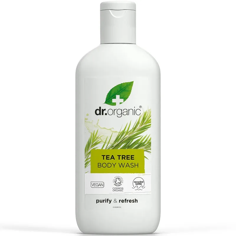 Dr. Organic Tea Tree Body Wash 250 ml