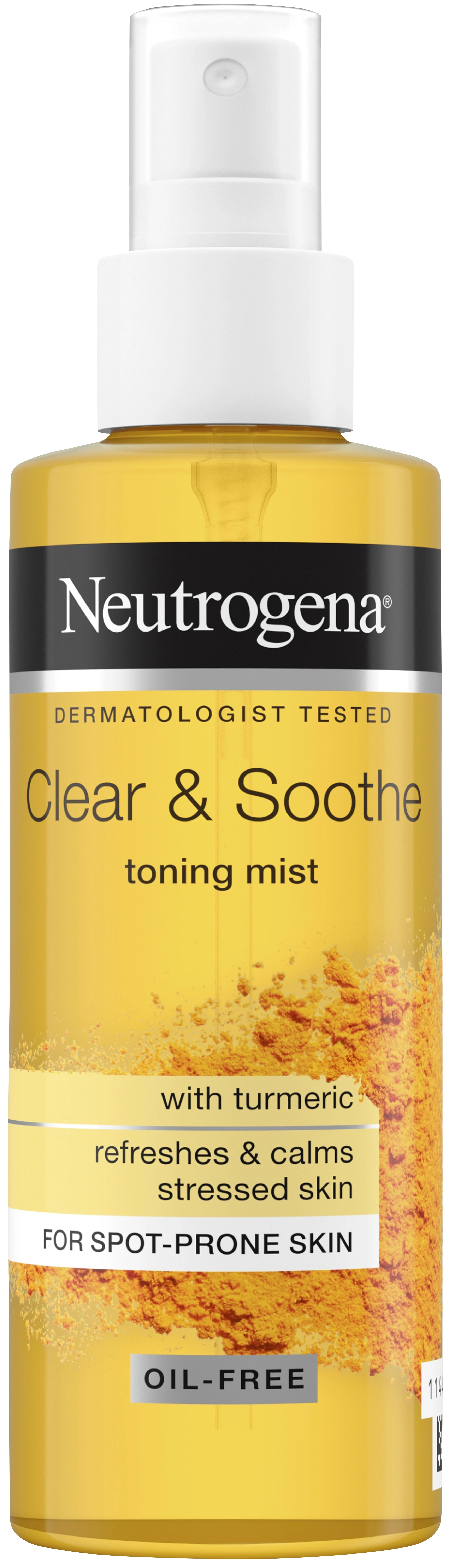 Neutrogena Clear & Soothe Mist Spray 125 ml - Facemist