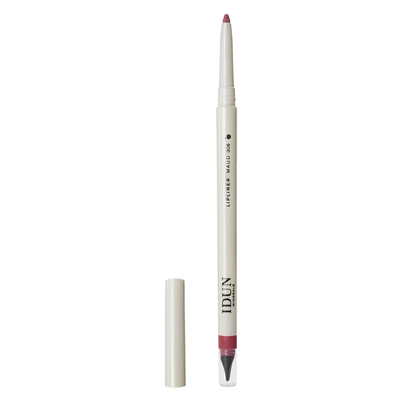 IDUN Minerals Lipliner 0,3 g Maud - Läppenna