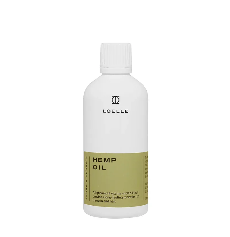 Loelle Hemp Seed Oil 100 ml - Kroppsolja