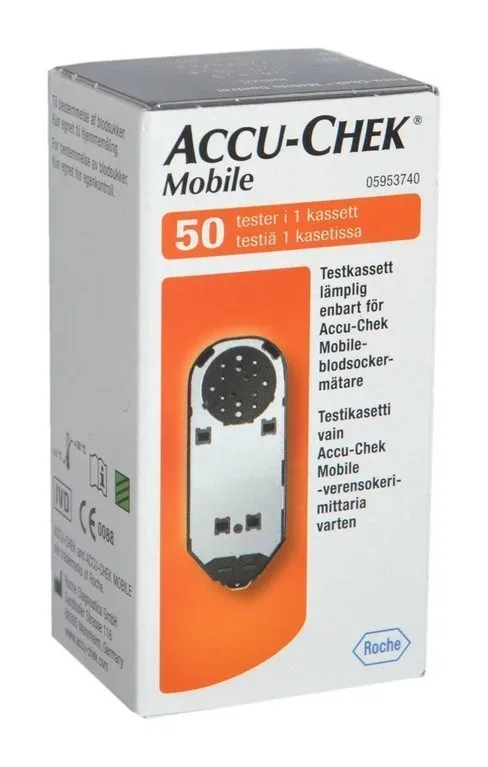 Accu-chek Aviva Mobile glukos i blod - Blodsockermätare