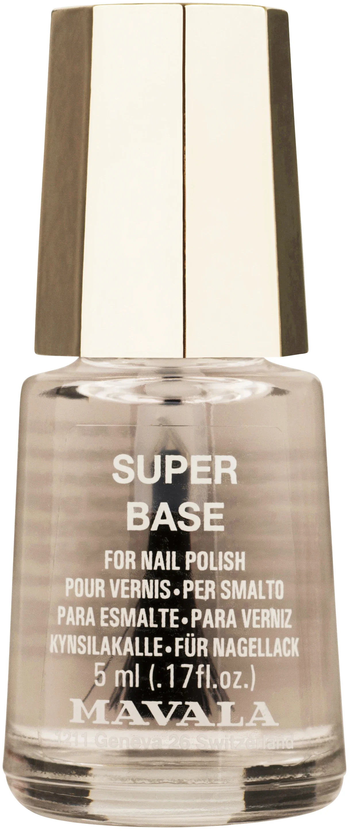 Mavala Minilack Super Base 5 ml - Bas- & topplack