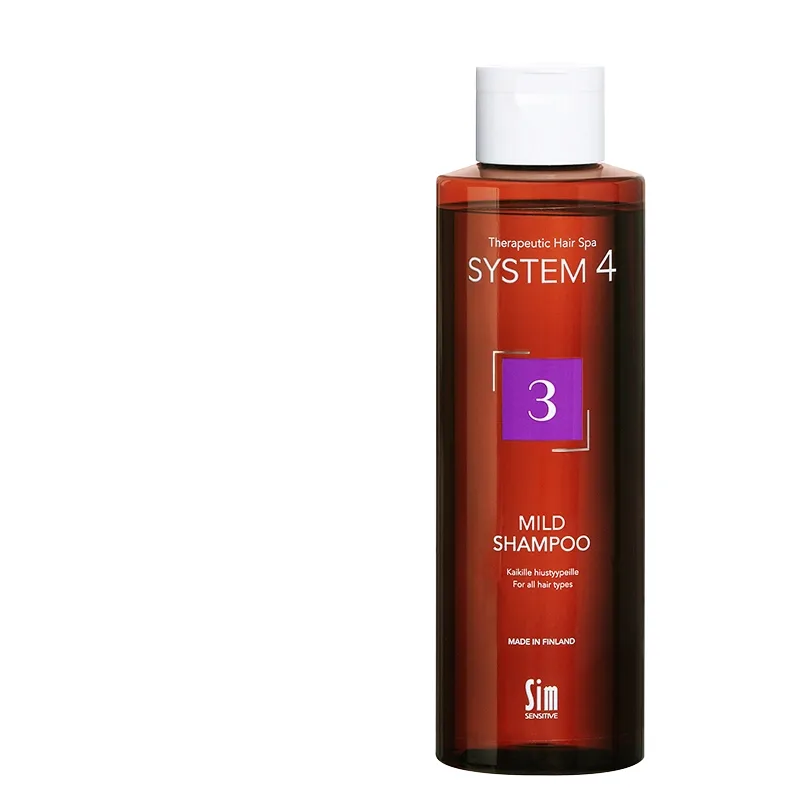 System 4 3 Mild Shampoo 250 ml - Oparfymerat schampo
