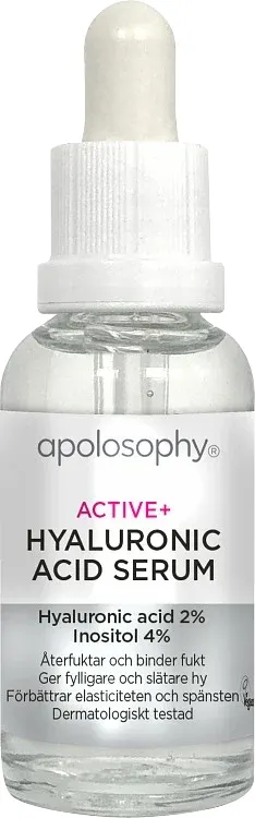 Apolosophy Active+ Hyaluronic Acid Serum Oparf 30ml