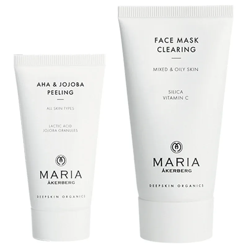 MARIA ÅKERBERG At Home Treatment Clearing - Kräm- & gelmask