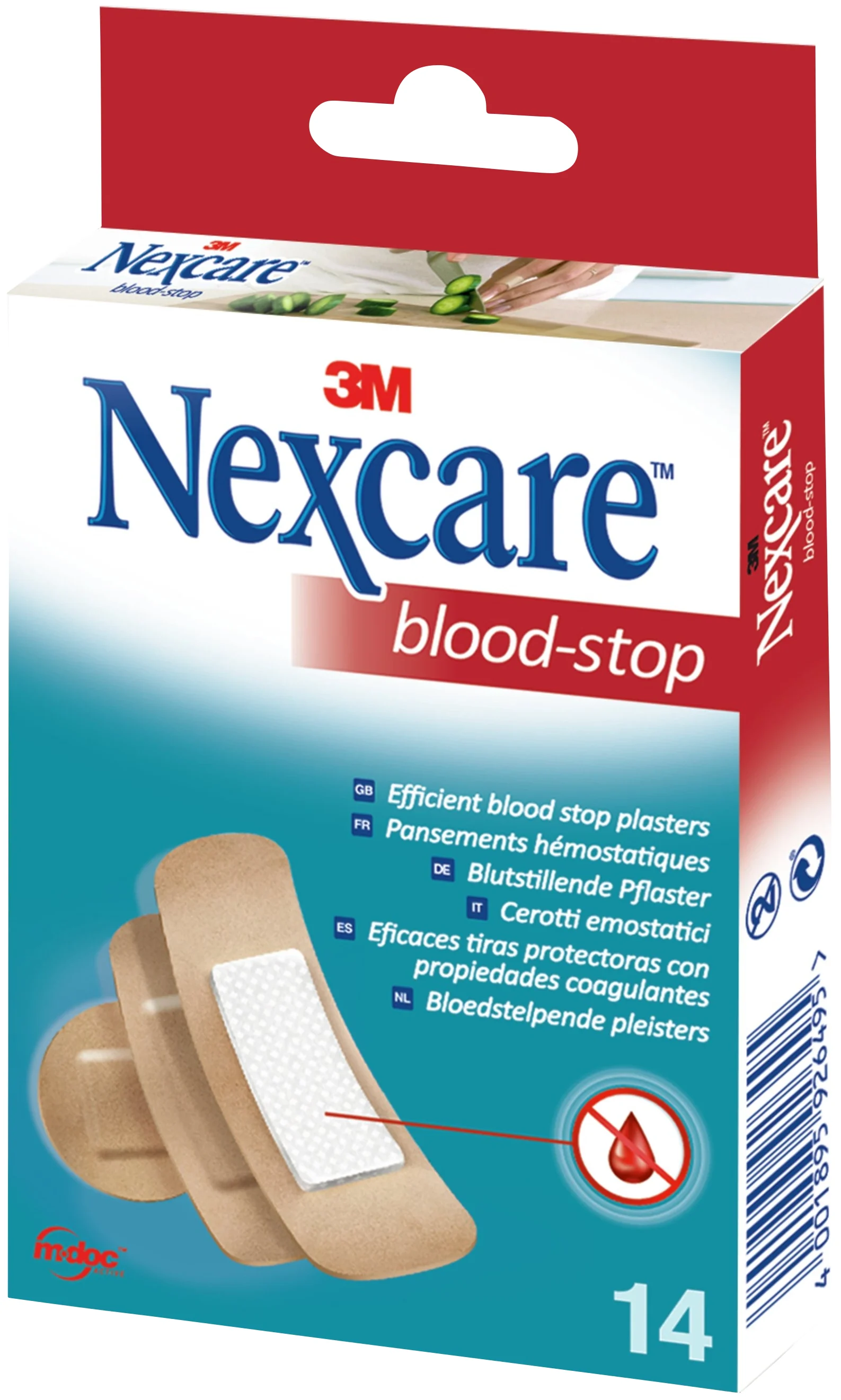 Nexcare Blood-Stop Plåster 14 st - Plåster