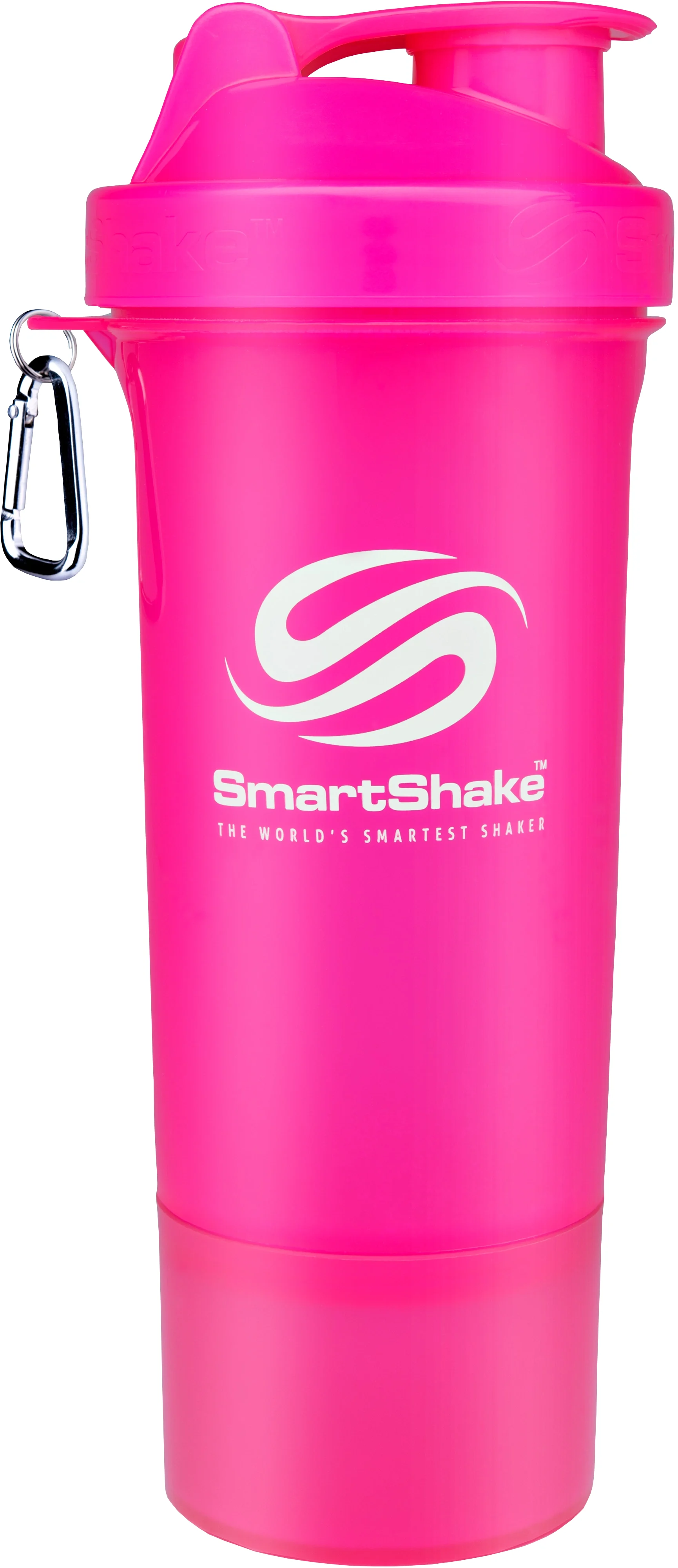 SmartShake Slim 500 ml Neon Pink - Shakers