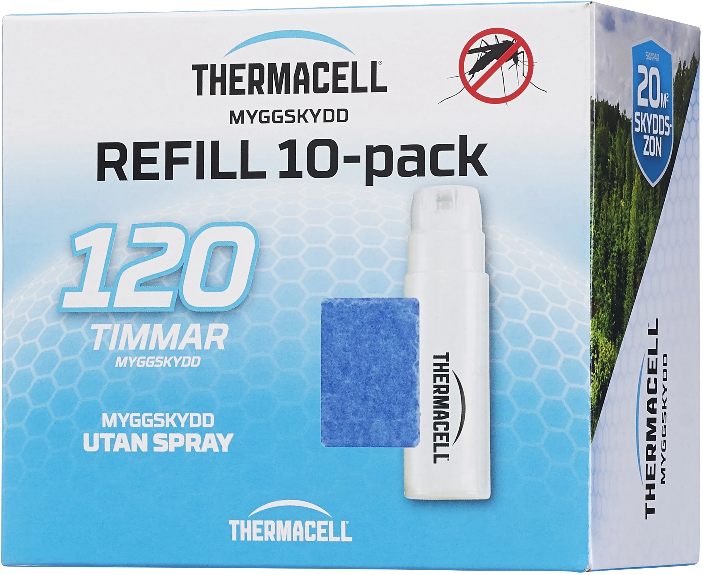 Thermacell Refill 10-pack - Myggmedel