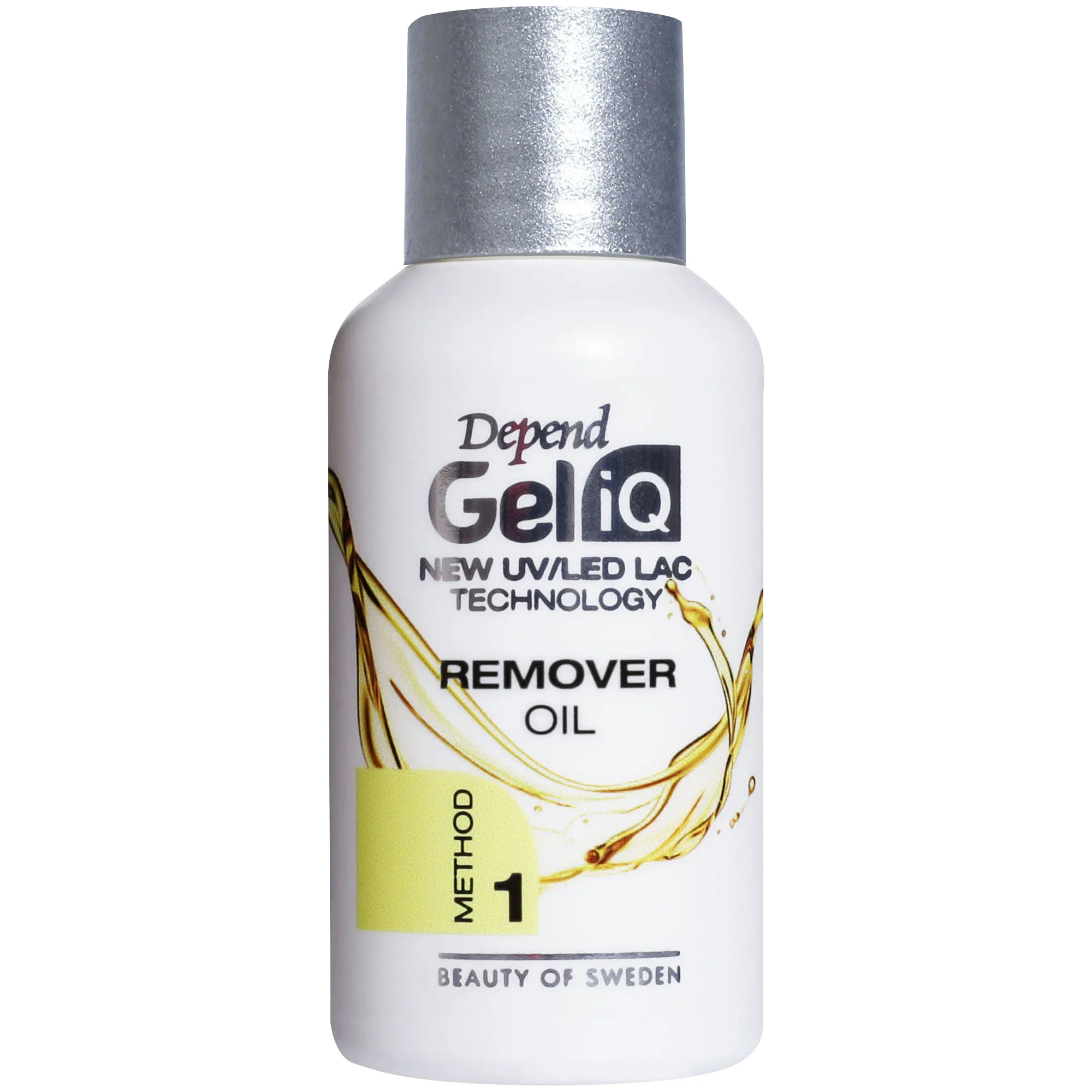 Depend Gel iQ Remover Oil Method 1, 35 ml - Nagellacksborttagning