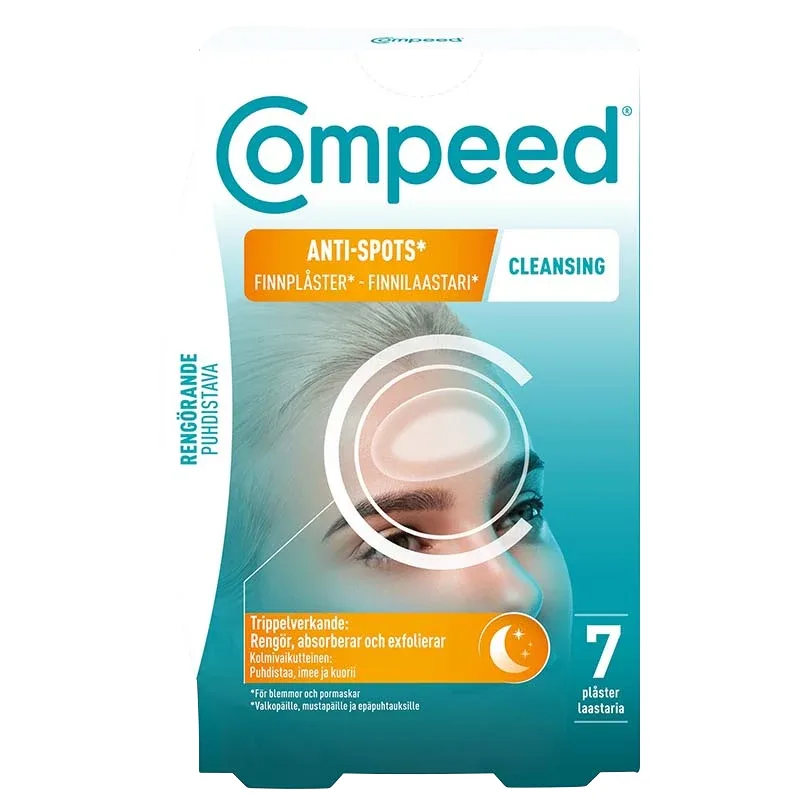 Compeed Finnplåster Cleansing 7 st - Hudbesvär