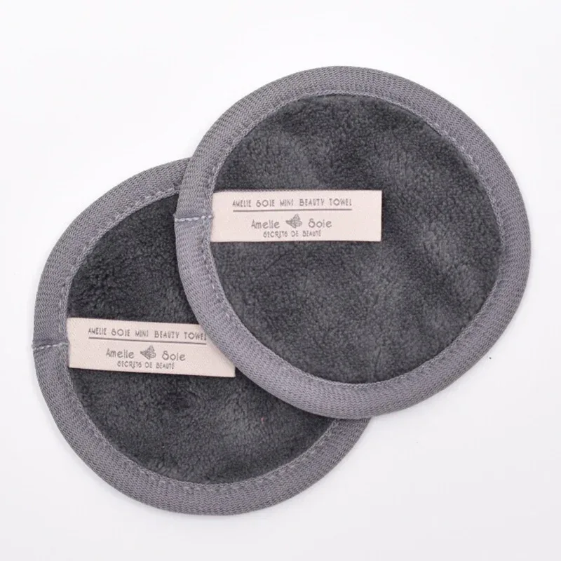 Amelie Soie Mini Beauty Towel Duo-Pack - Ansiktsrengöring