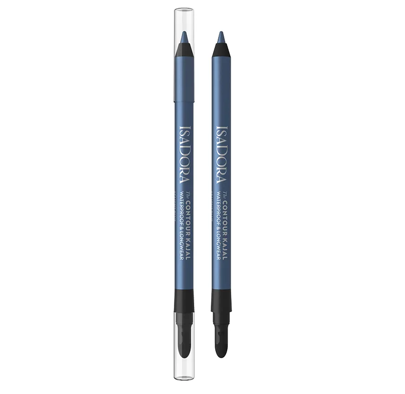 IsaDora Contour Kajal 1,2 g 67 Light Blue - Smink