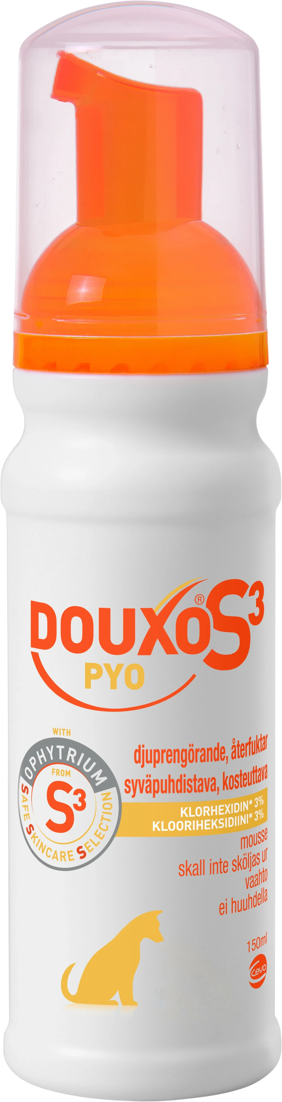 Douxo S3 Pyo Mousse 150 ml - Hundschampo & hundbalsam